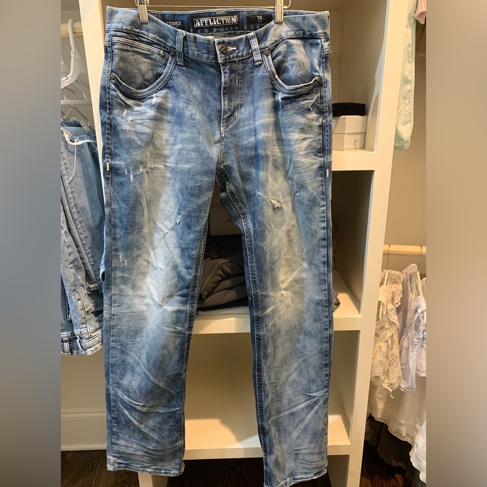 Men’s Affliction Jeans